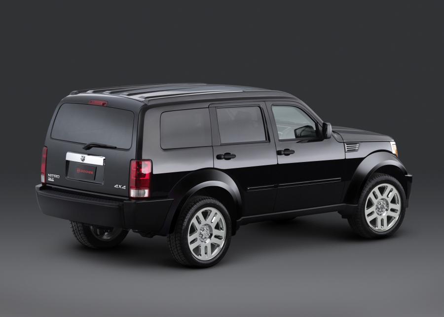  Dodge Nitro 2007 года  (фото 144 из 152)
